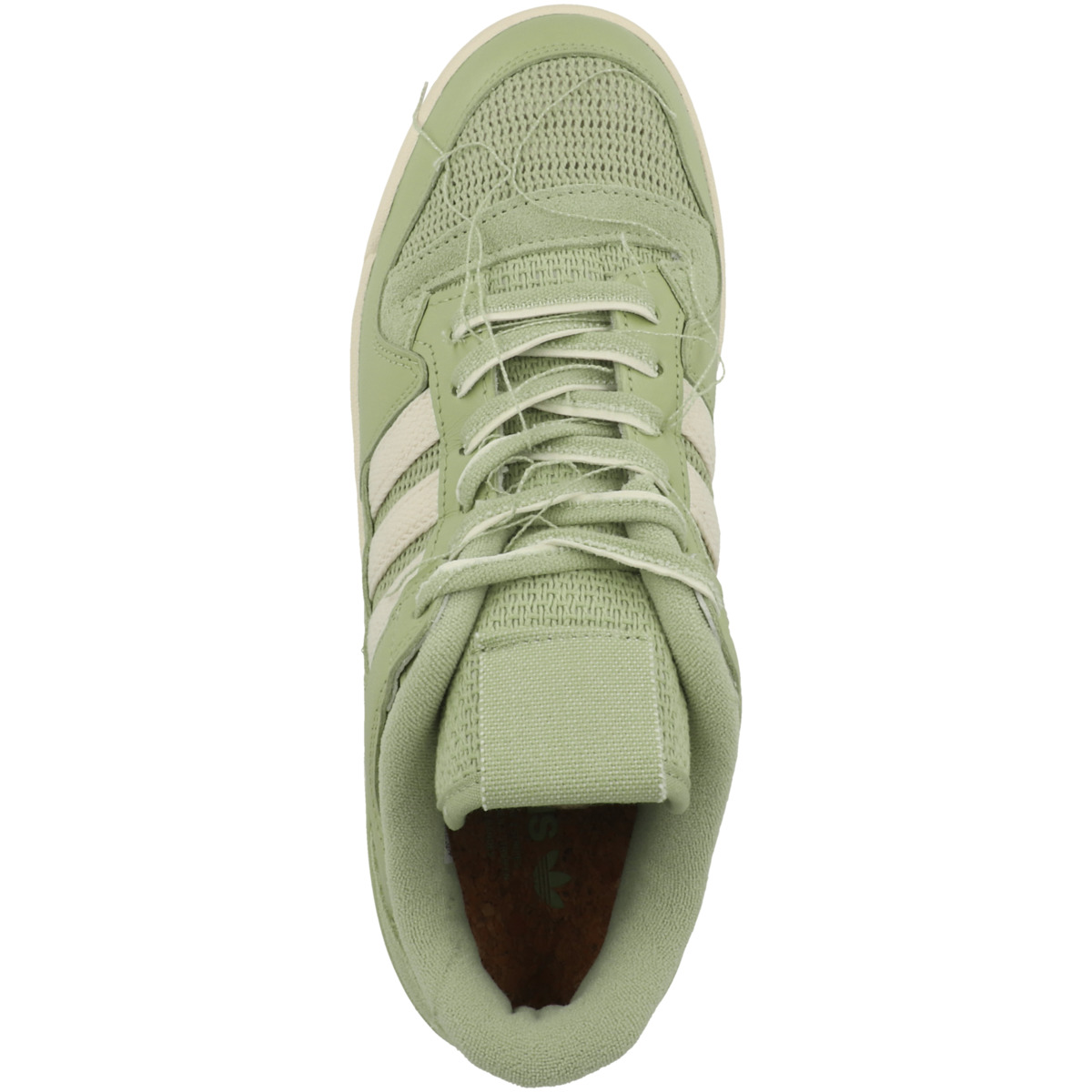 Adidas Forum 84 Low CL Women Sneaker low gruen