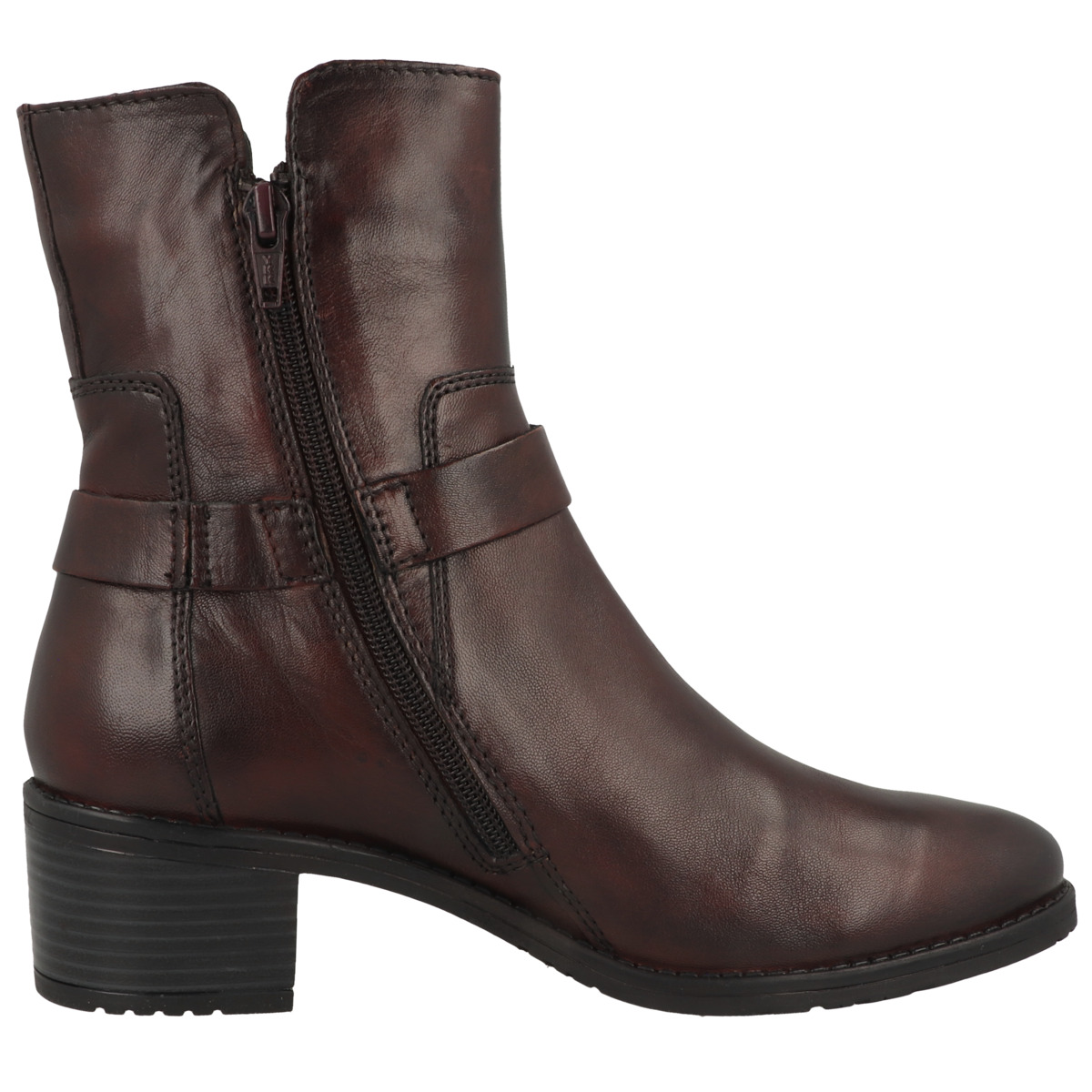 TT.BAGATT 5623U Stiefelette bordeaux