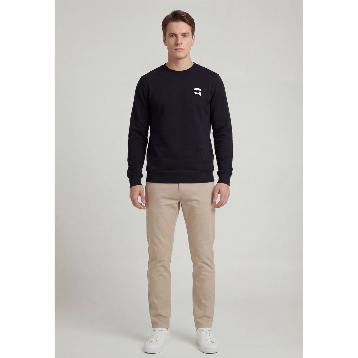 KARL LAGERFELD 705710 Sweatshirt dunkelblau