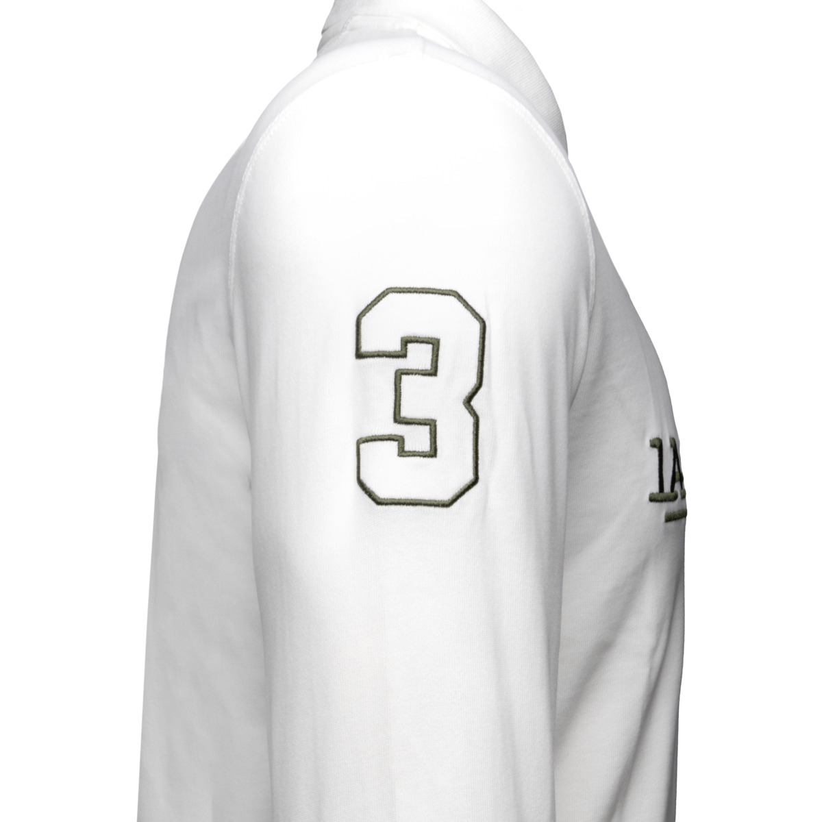 La Martina XMP306 Poloshirt LS weiss La Martina XMP306 Poloshirt LS weiss