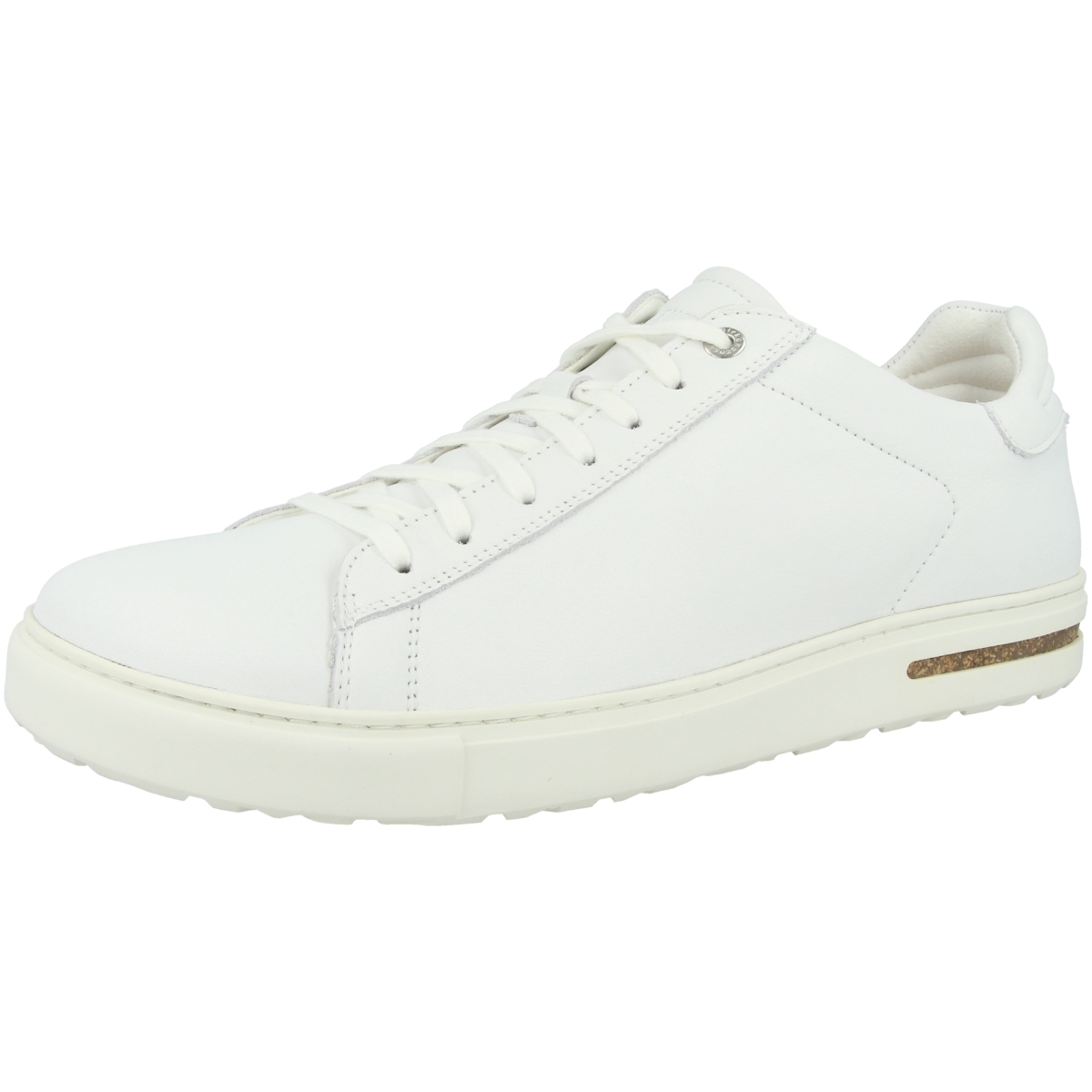 Birkenstock Bend Low Naturleder Sneaker schmal weiss Birkenstock Bend Low Naturleder Sneaker schmal weiss