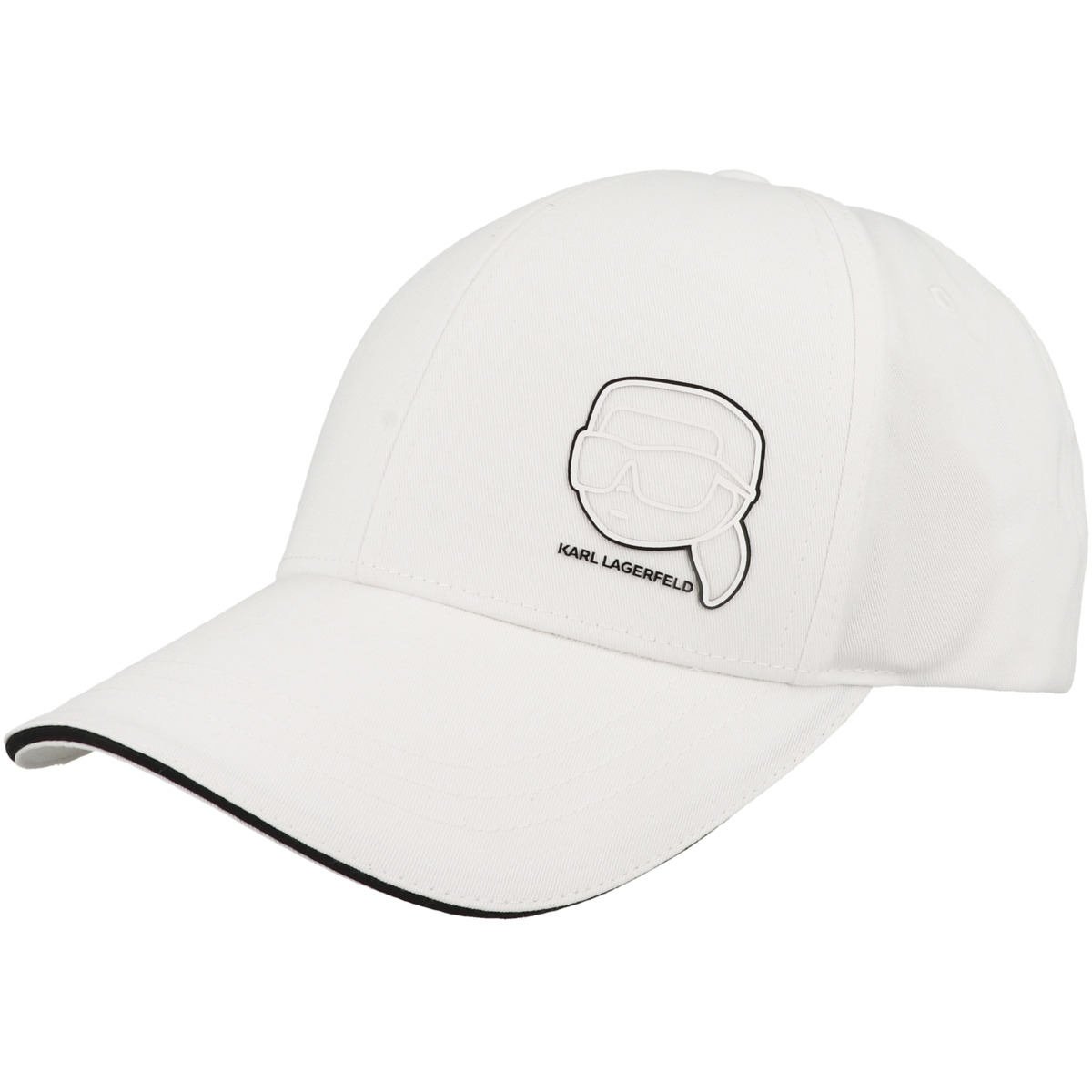 KARL LAGERFELD 805614 Basecap weiss