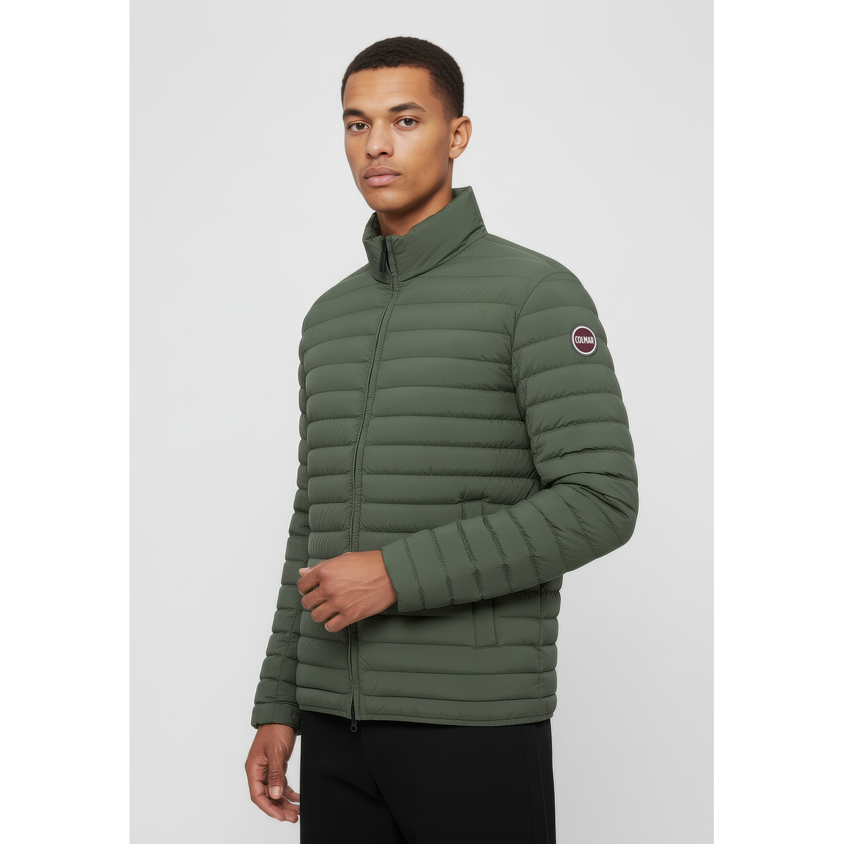 Colmar 1246 Daunenjacke dunkelgruen