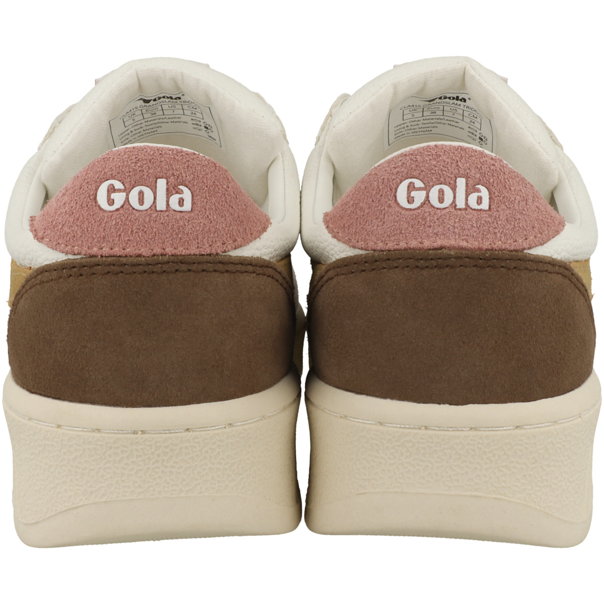 Gola Grandslam Trident Sneaker low weiss