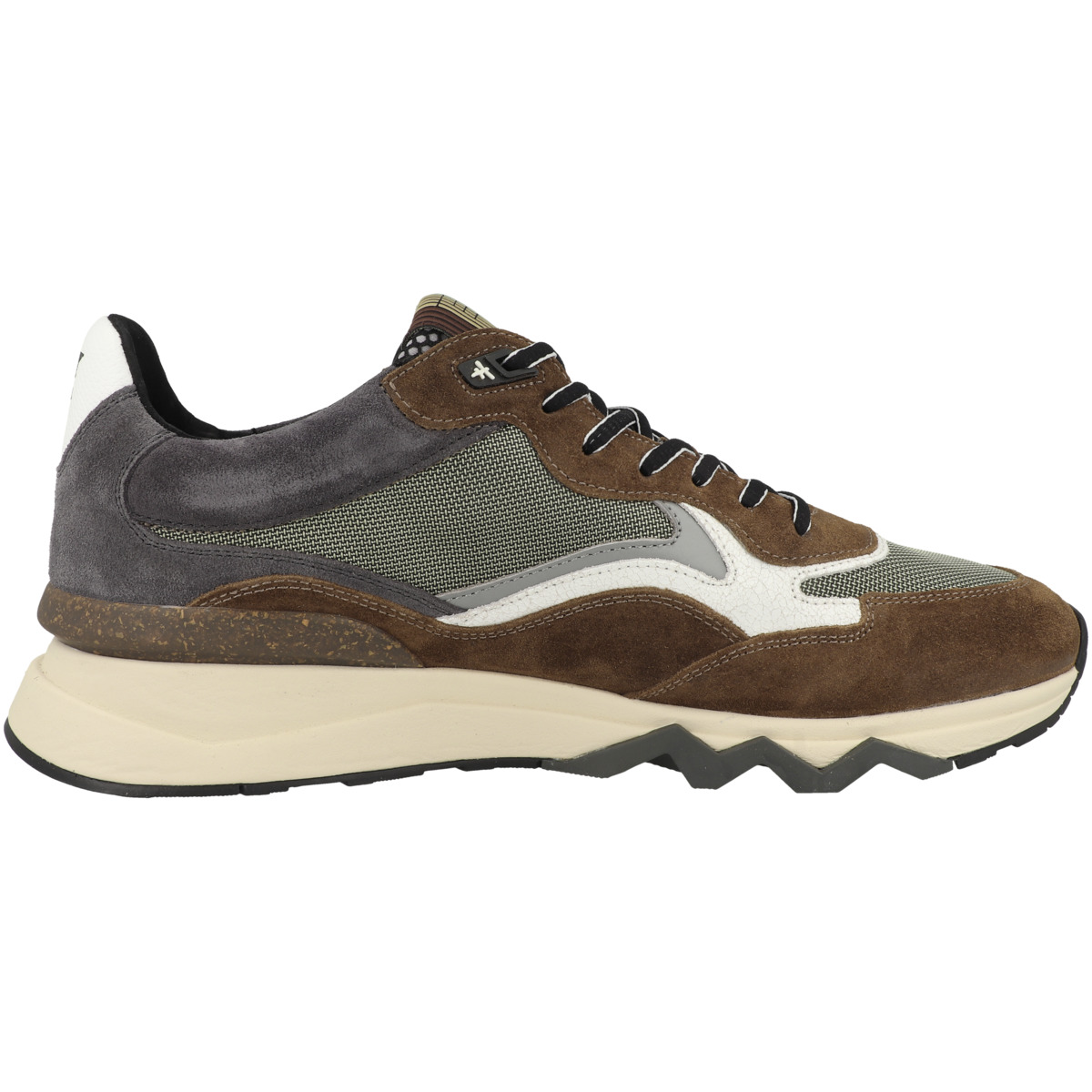 Floris van Bommel De Zager 05.09 Sneaker low braun