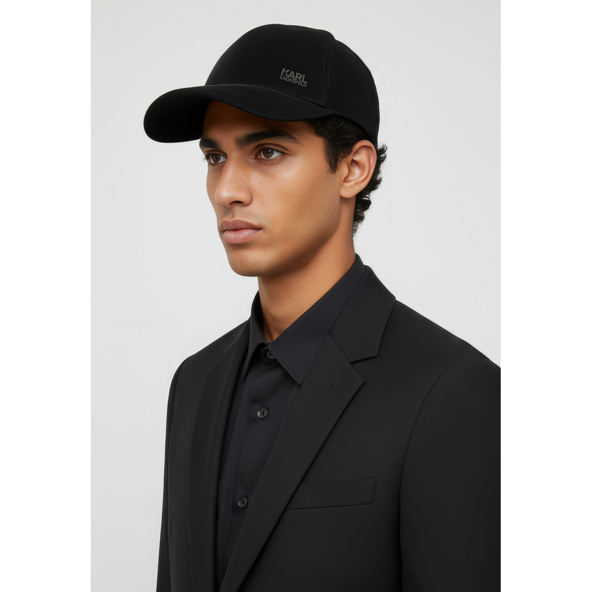 KARL LAGERFELD 805619 Basecap schwarz
