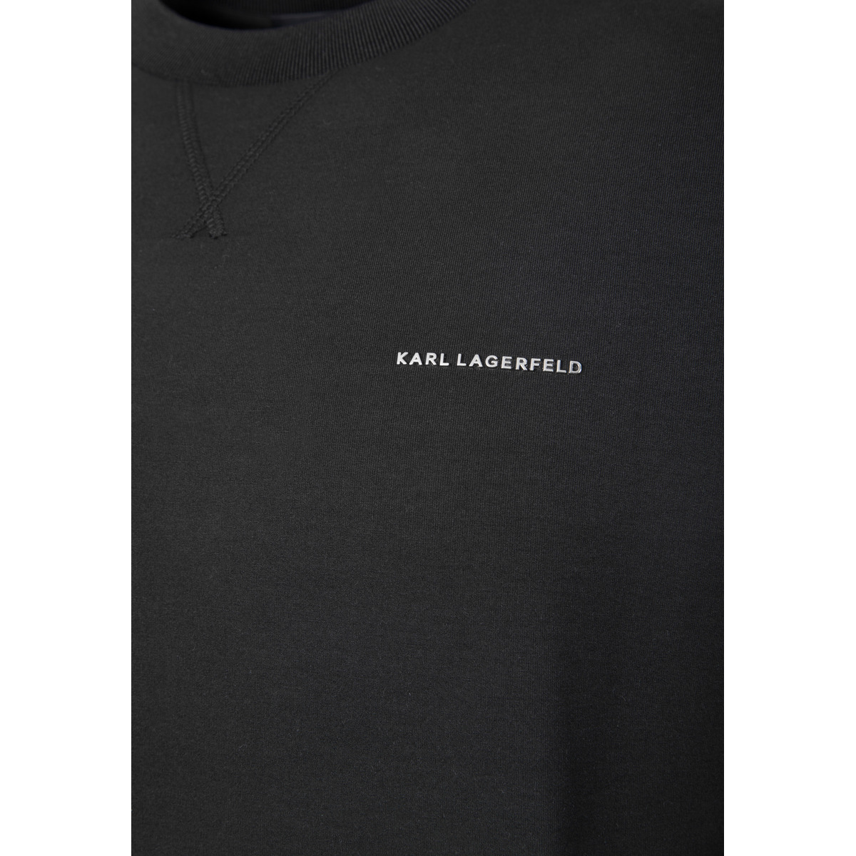 KARL LAGERFELD 705016 Sweatshirt schwarz
