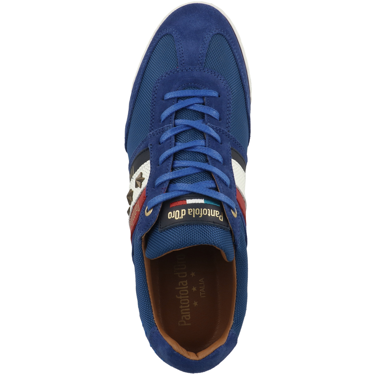 Pantofola d Oro Imola Nylon Uomo Sneaker low blau Pantofola d Oro Imola Nylon Uomo Sneaker low blau