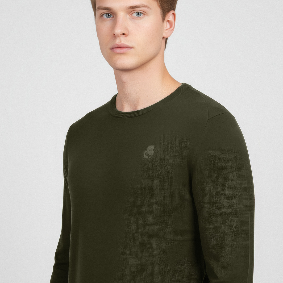 KARL LAGERFELD 655000 Pullover dunkelgruen