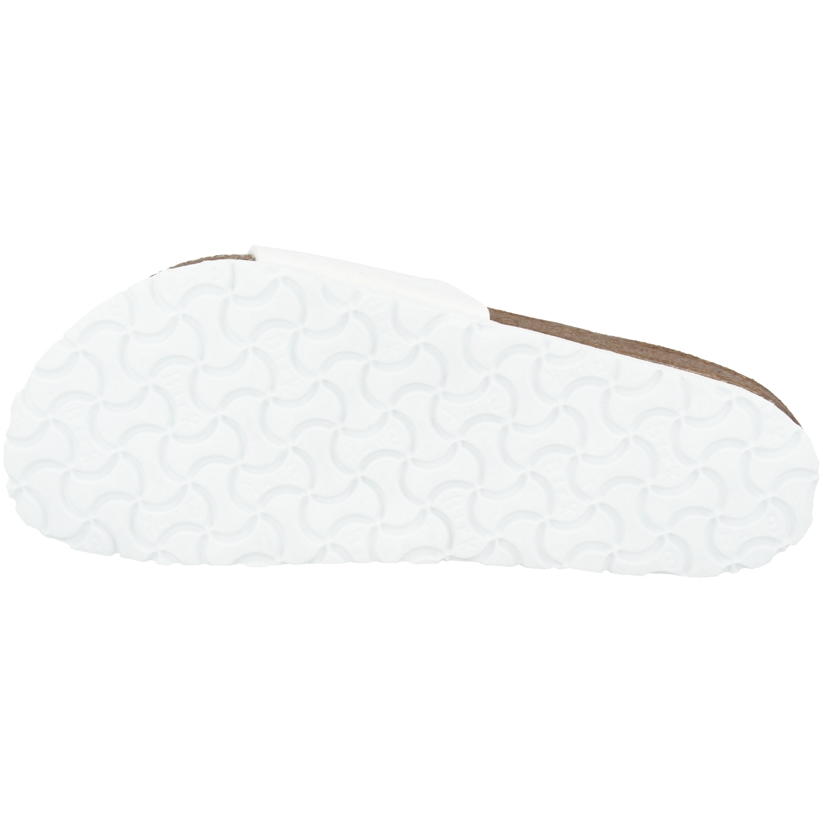 Birkenstock Madrid Birko-Flor Sandale normal weiss Birkenstock Madrid Birko-Flor Sandale normal weiss
