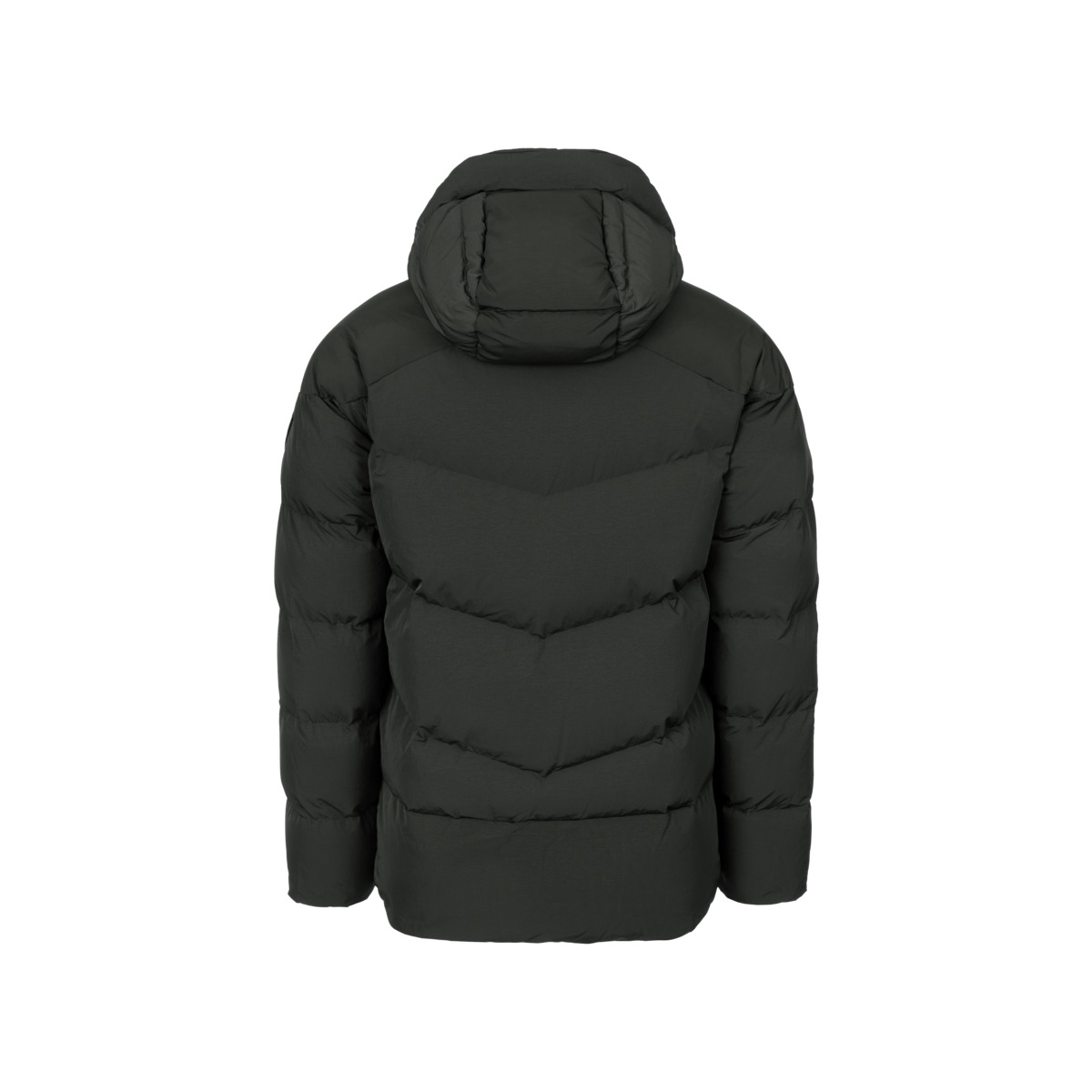 Blauer Crown Winterjacke dunkelgruen