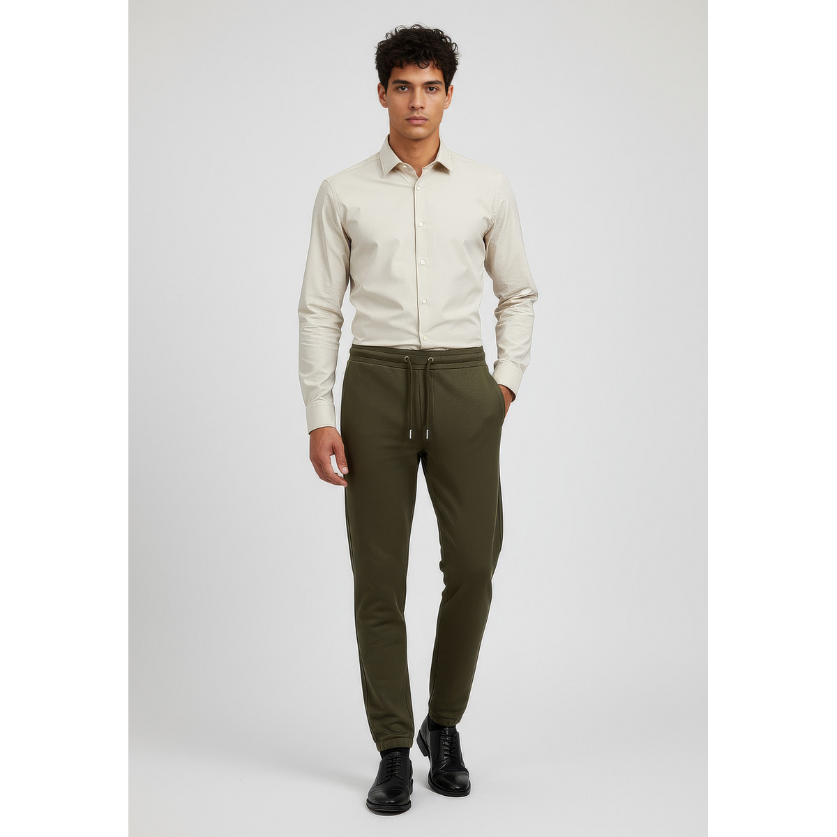 KARL LAGERFELD 705008 Sweathose dunkelgruen