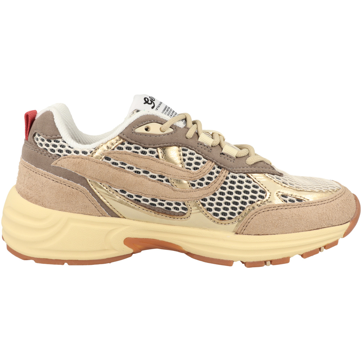 Genesis G-Eco`99 Metallic Serial Sneaker low braun Genesis G-Eco`99 Metallic Serial Sneaker low braun