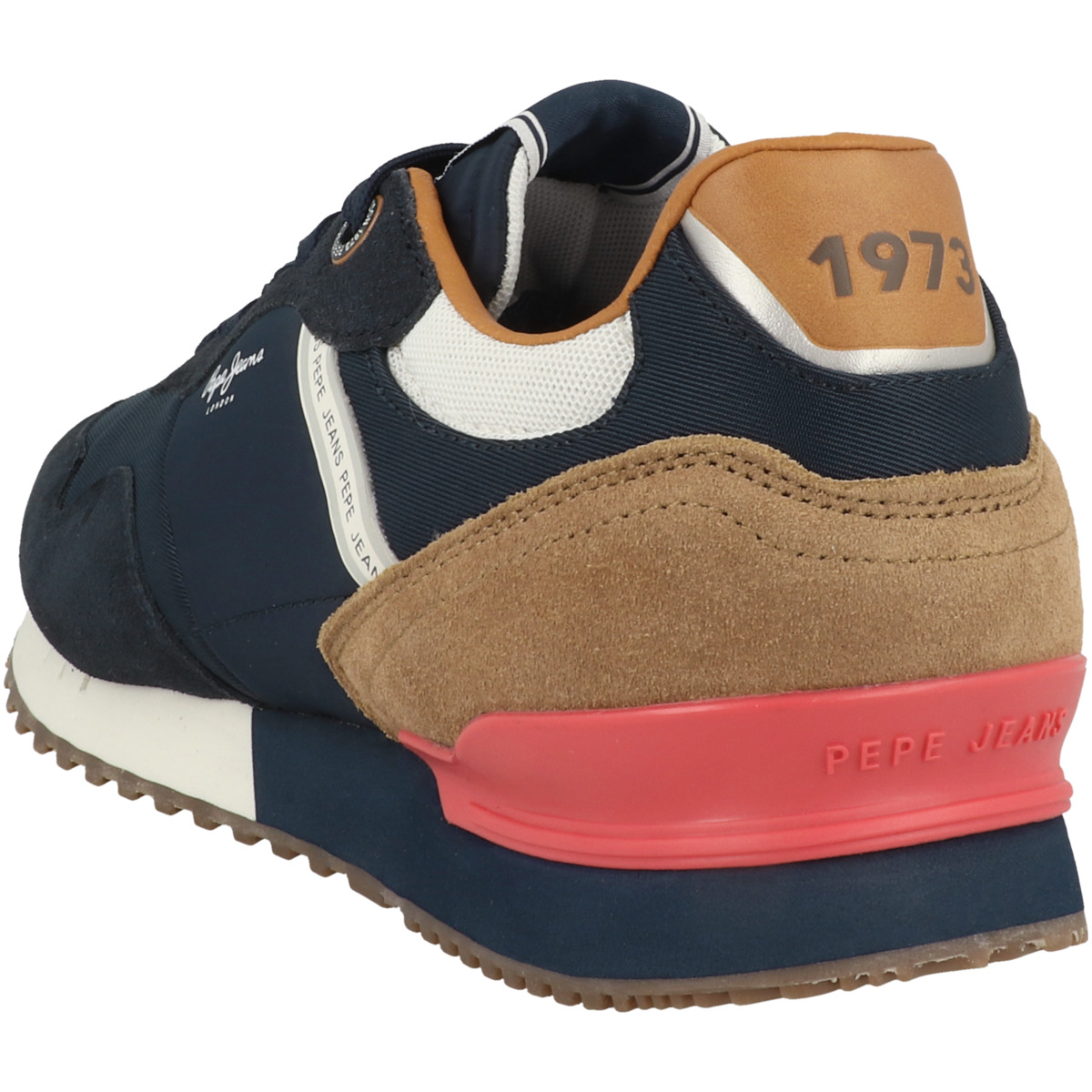 Pepe Jeans London Brand Sneaker low blau