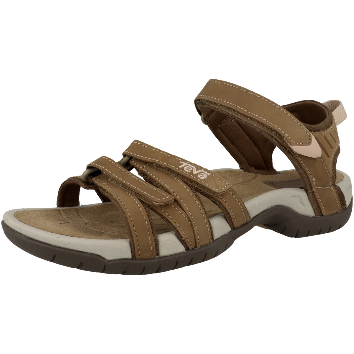 Teva Tirra Leather Trekkingsandale braun Teva Tirra Leather Trekkingsandale braun