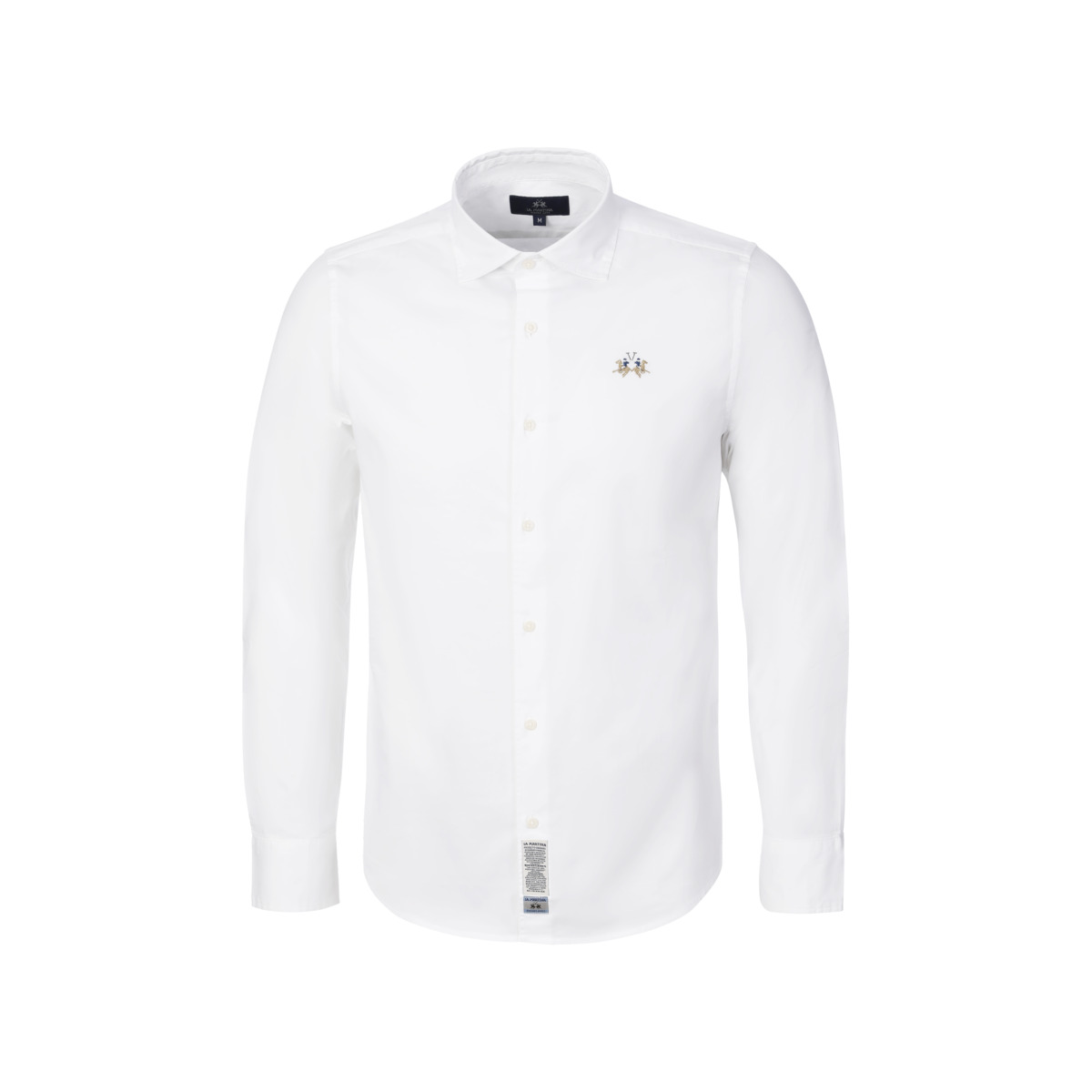 La Martina MCC002 Hemd weiss