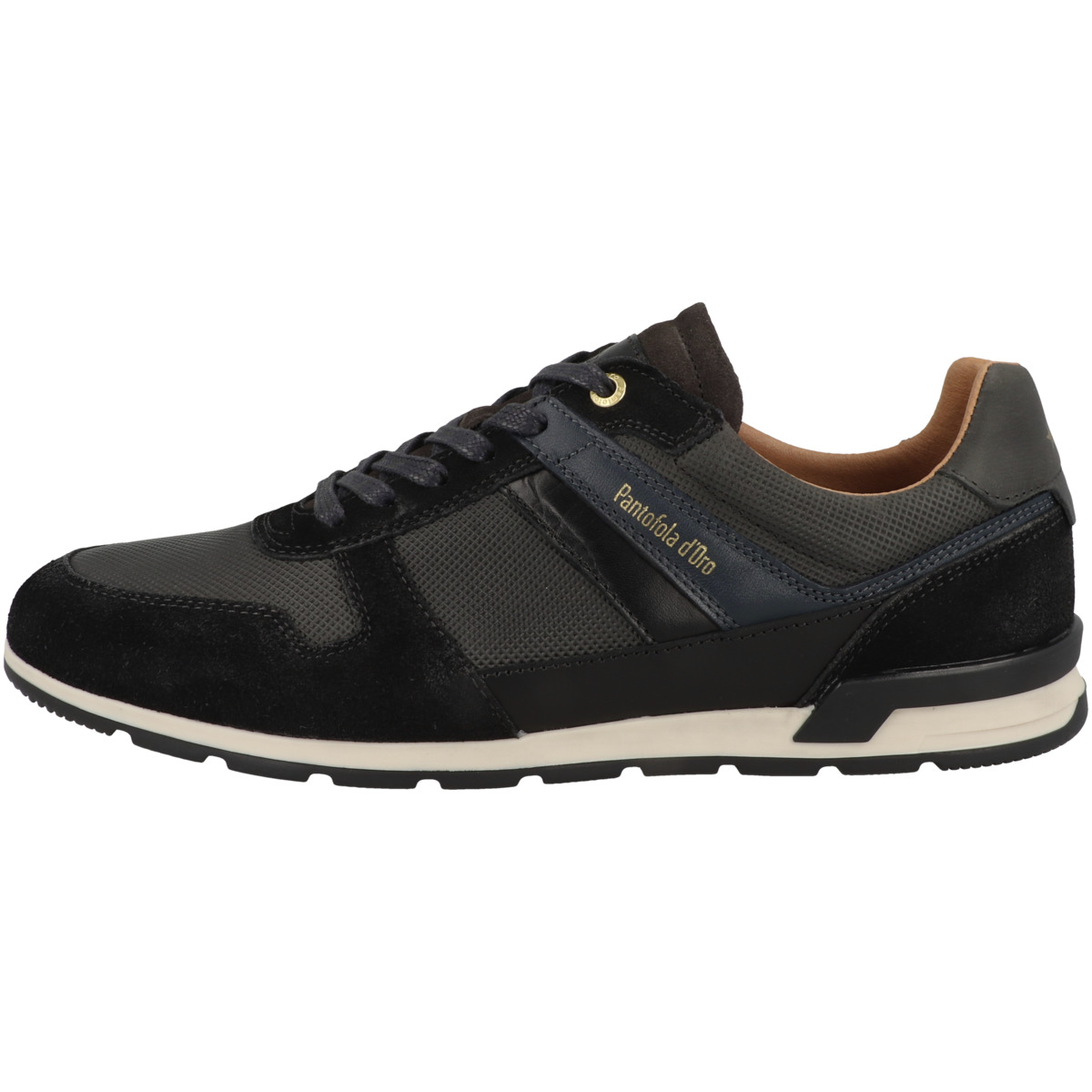 Pantofola d Oro Taranto Uomo Low Sneaker schwarz