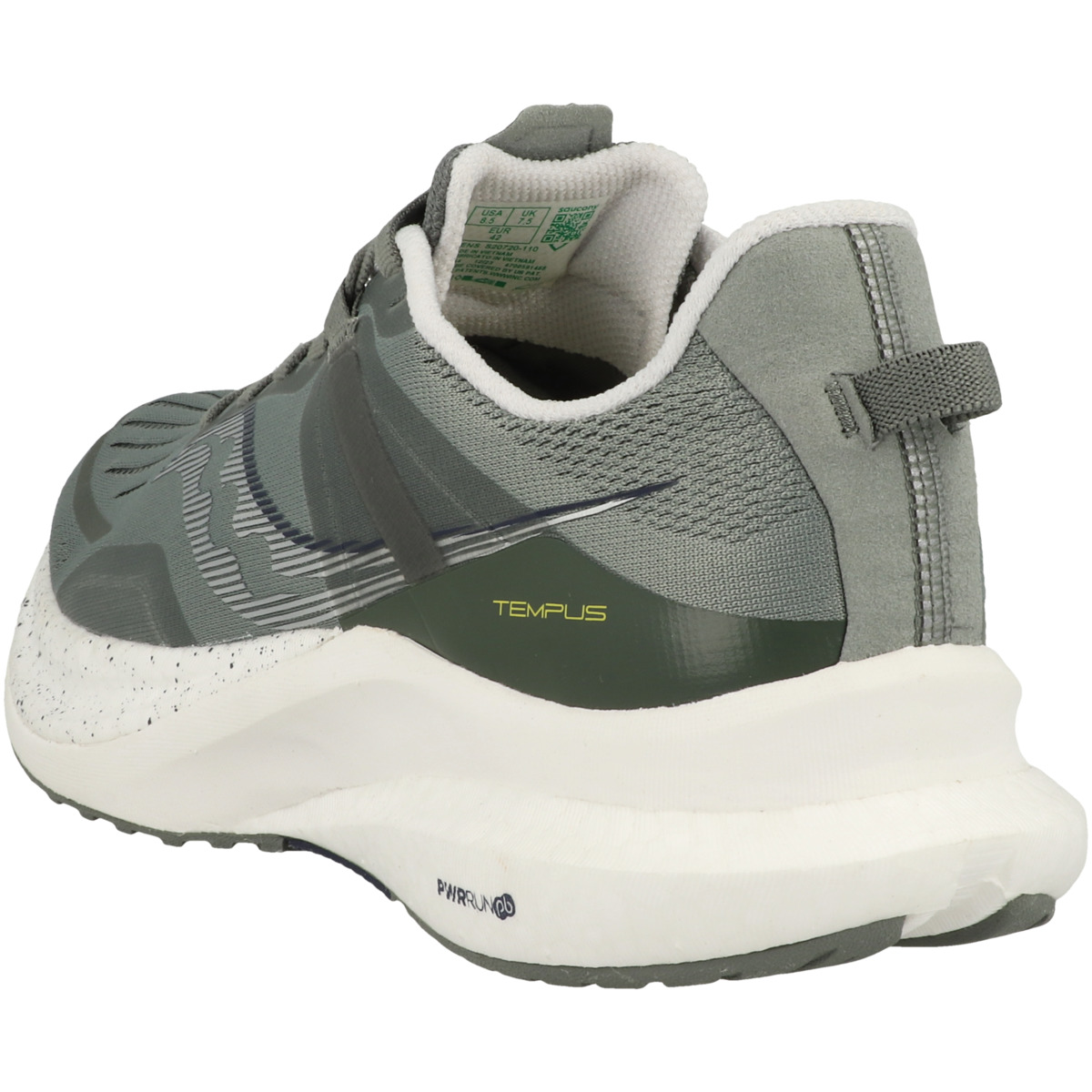 Saucony Tempus Men Laufschuhe grau Saucony Tempus Men Laufschuhe grau