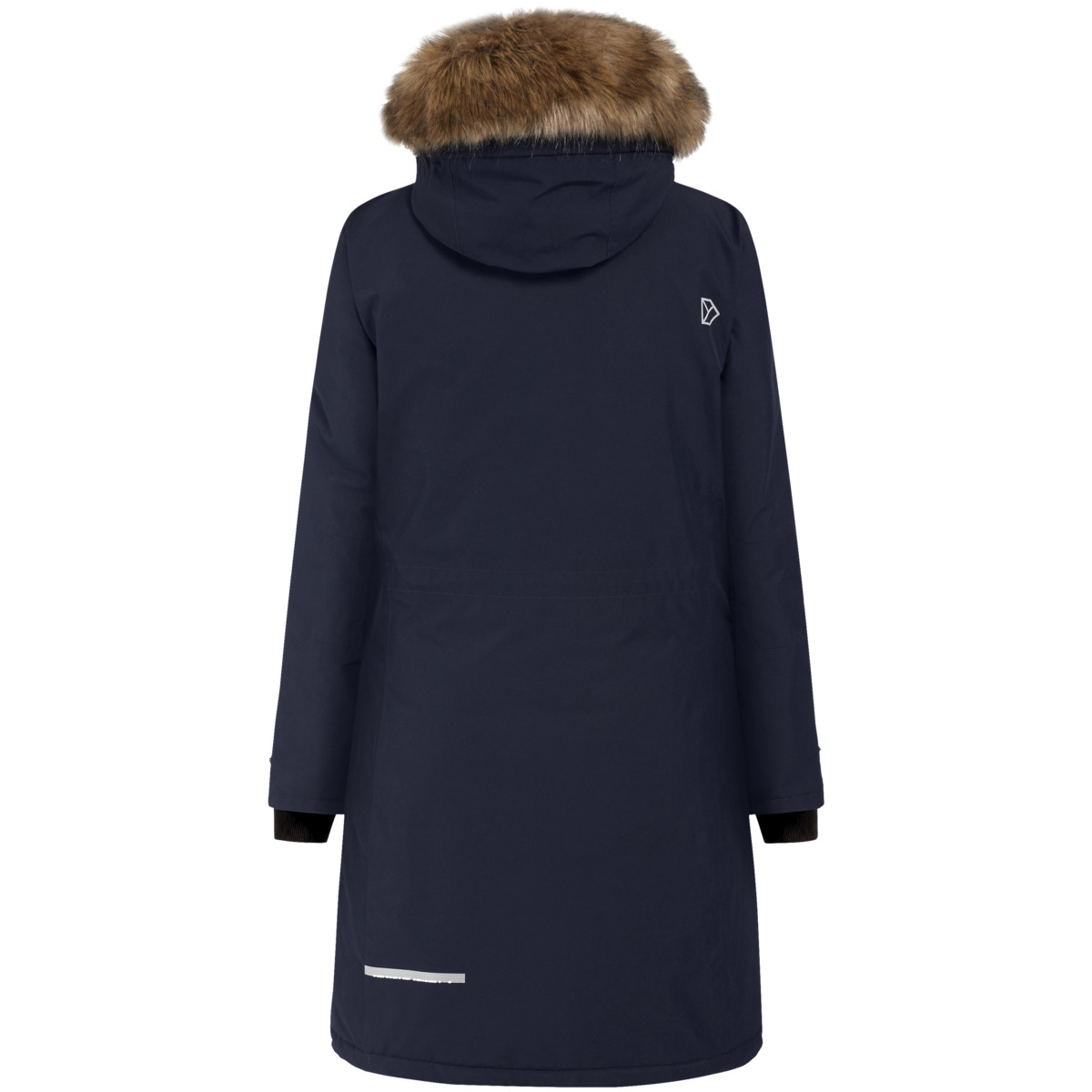 Didriksons Erika WNS Parka 3 Parka dunkelblau