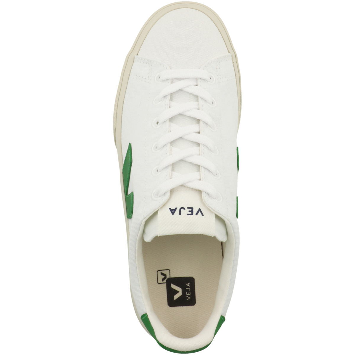 VEJA Campo Canvas Sneaker low weiss