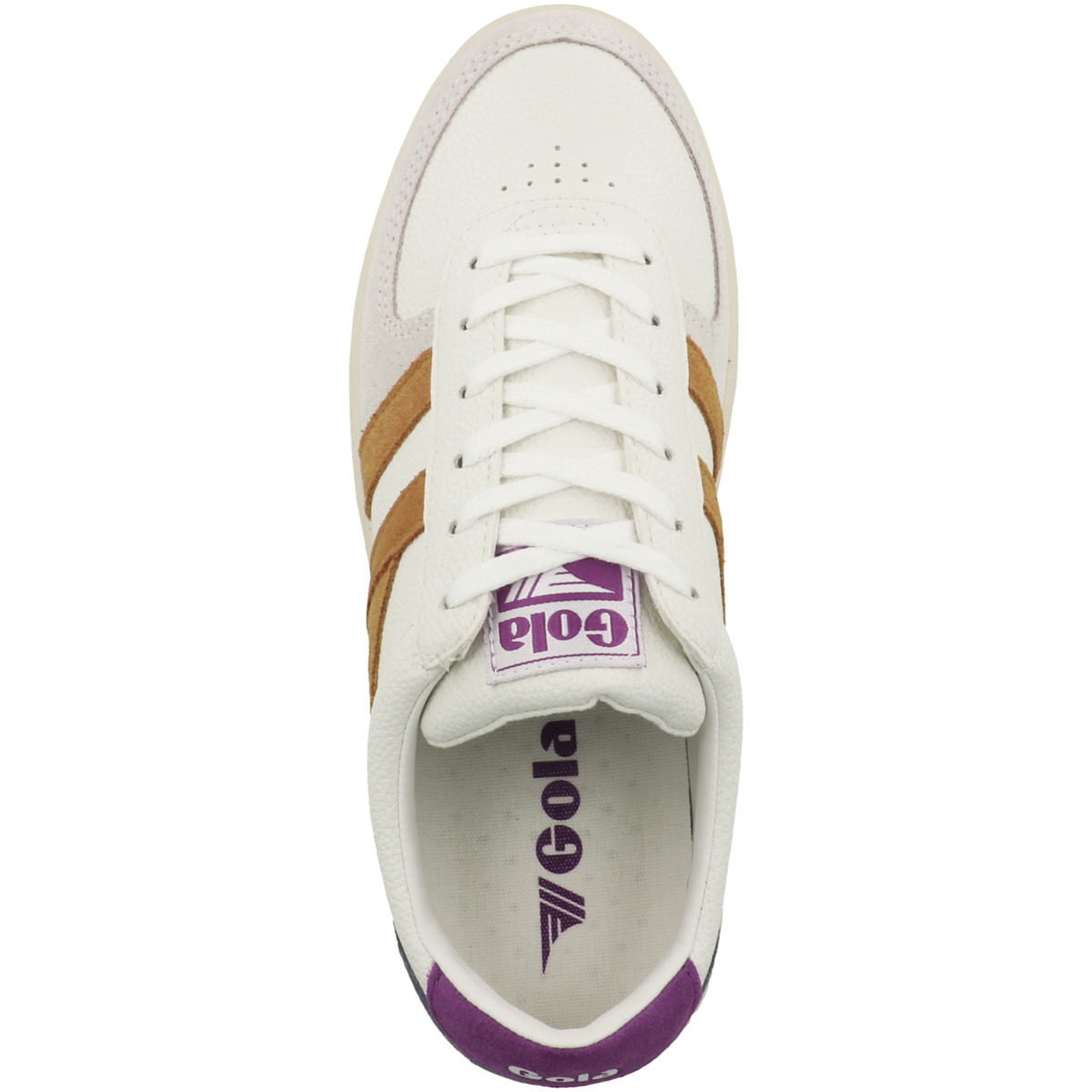 Gola Grandslam Trident Sneaker low weiss