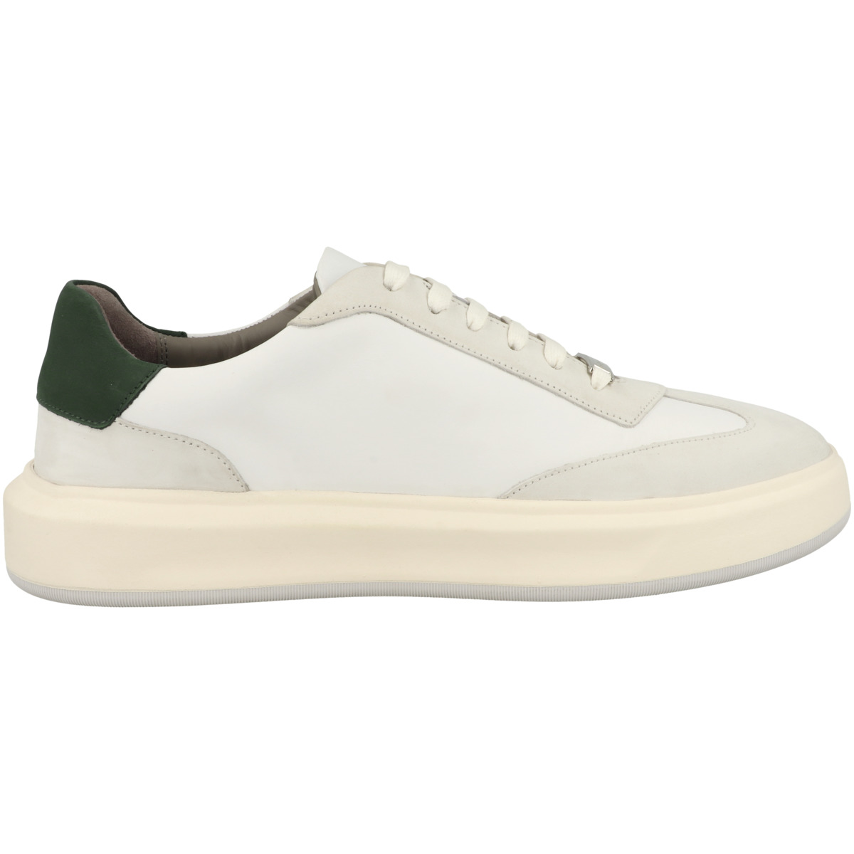 Baldessarini Jack Nubuck Sneaker weiss