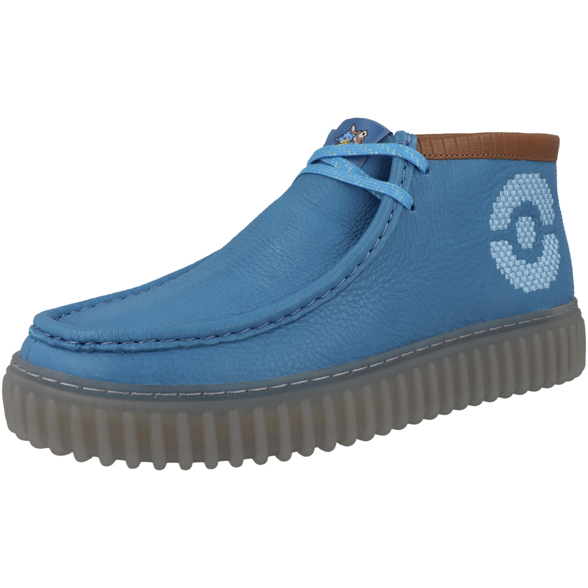 Clarks Torhill Explore Boots blau