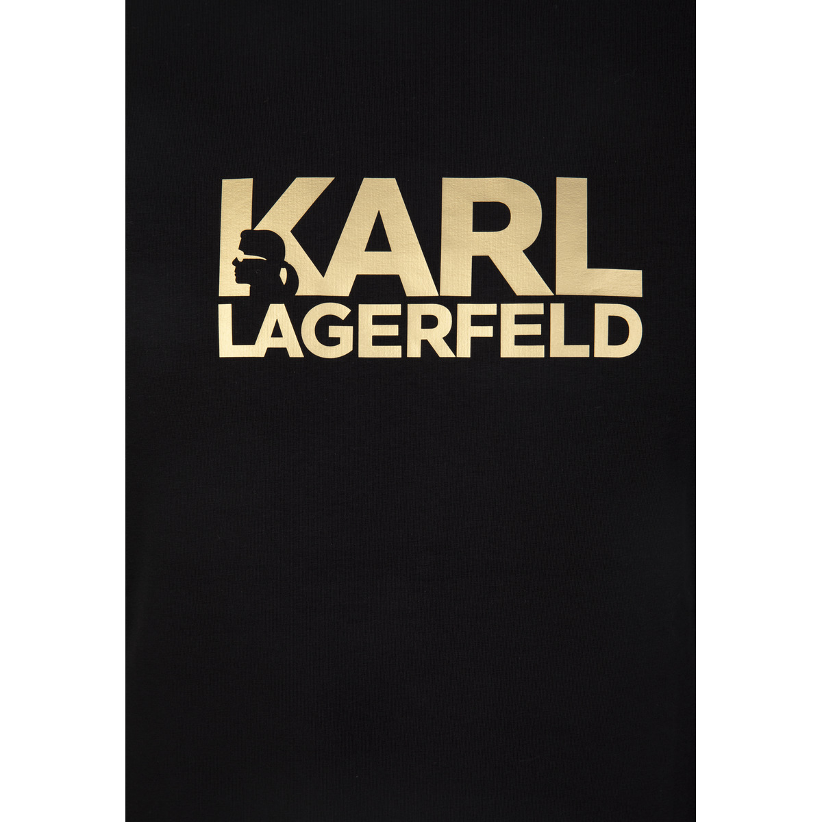 KARL LAGERFELD 755087 T-Shirt gold