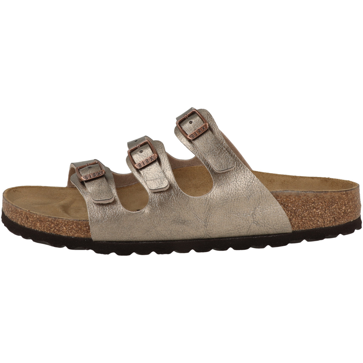 Birkenstock Florida Birko-Flor Graceful Sandale schmal braun