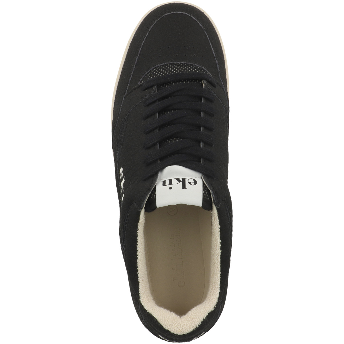 ekn Yucca Sneaker low schwarz