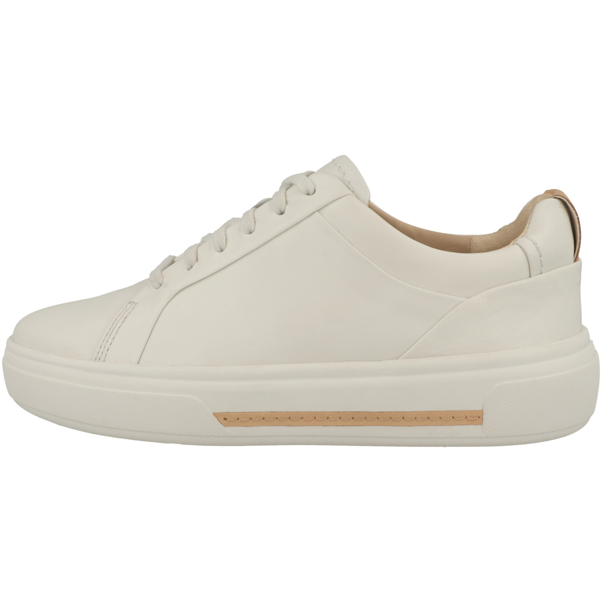 Clarks Hollyhock Walk Sneaker low weiss