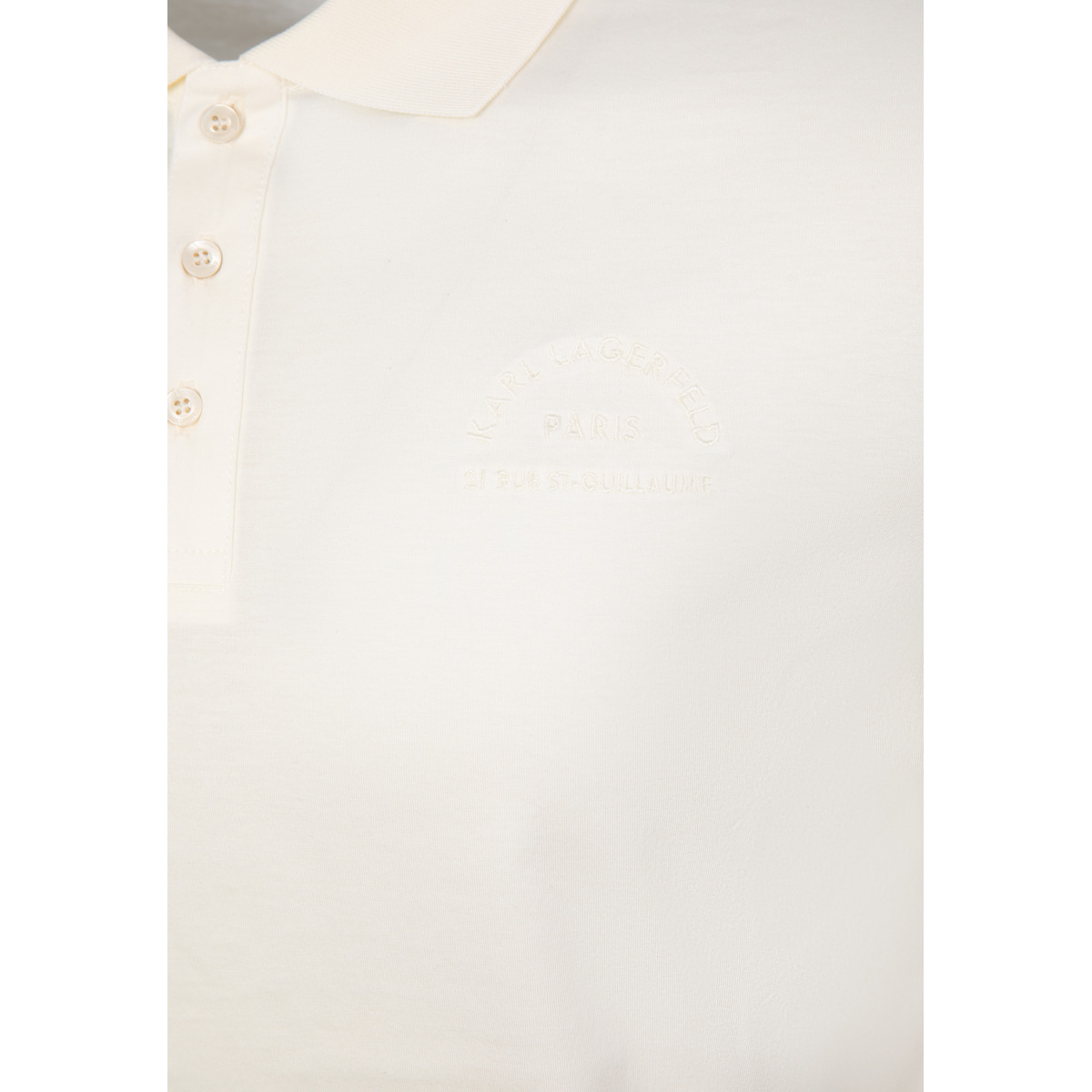 KARL LAGERFELD 745400 Poloshirt beige