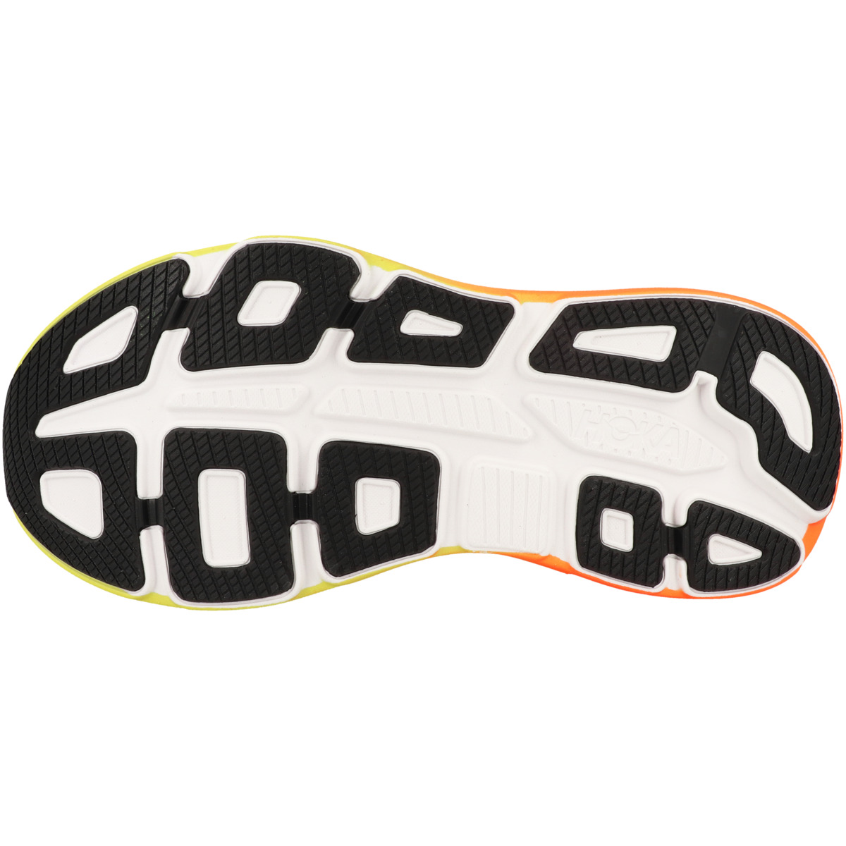 HOKA Bondi 9 Laufschuhe weiss