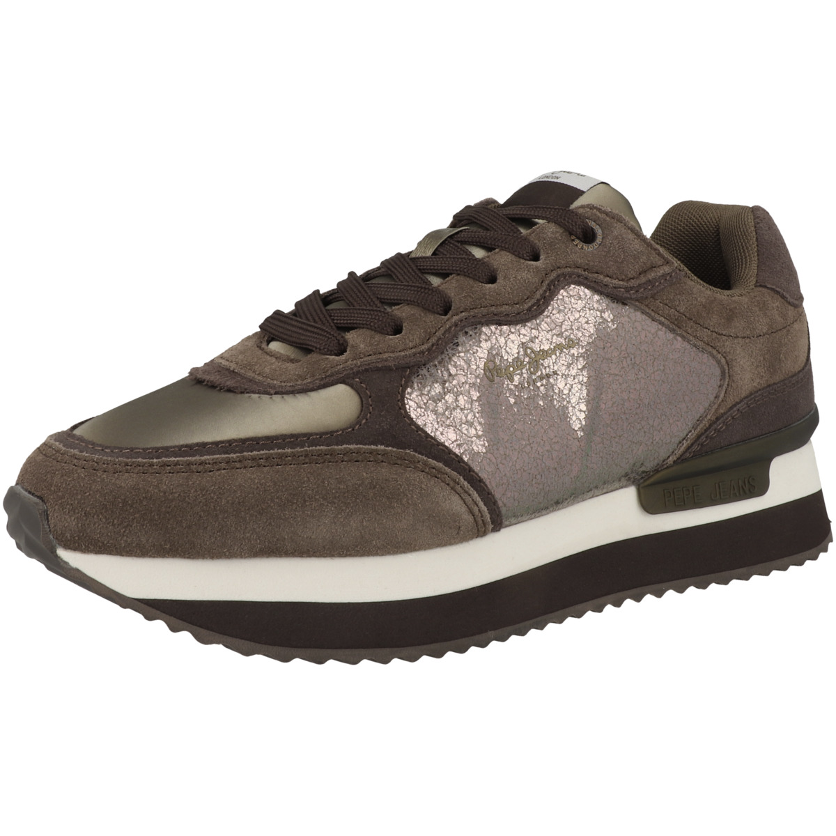 Pepe Jeans Rusper Stars Sneaker low braun