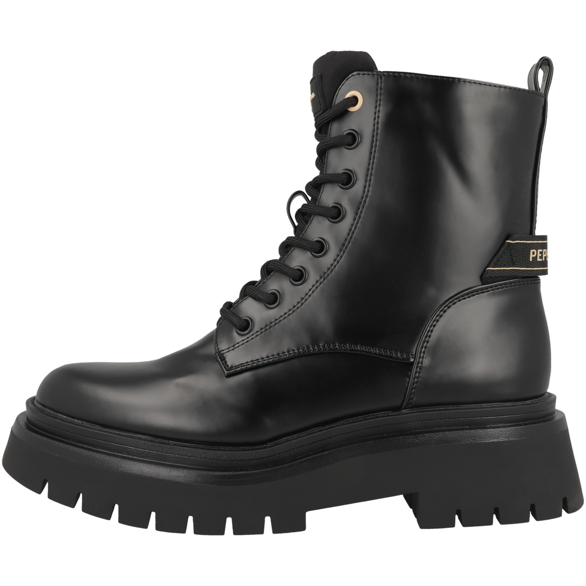 Pepe Jeans Queen Handler Boots schwarz