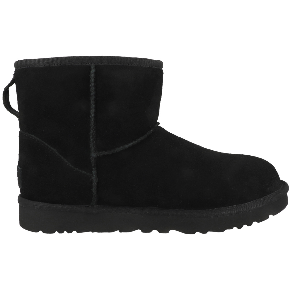 UGG Mini Bailey Zip Boots Women schwarz