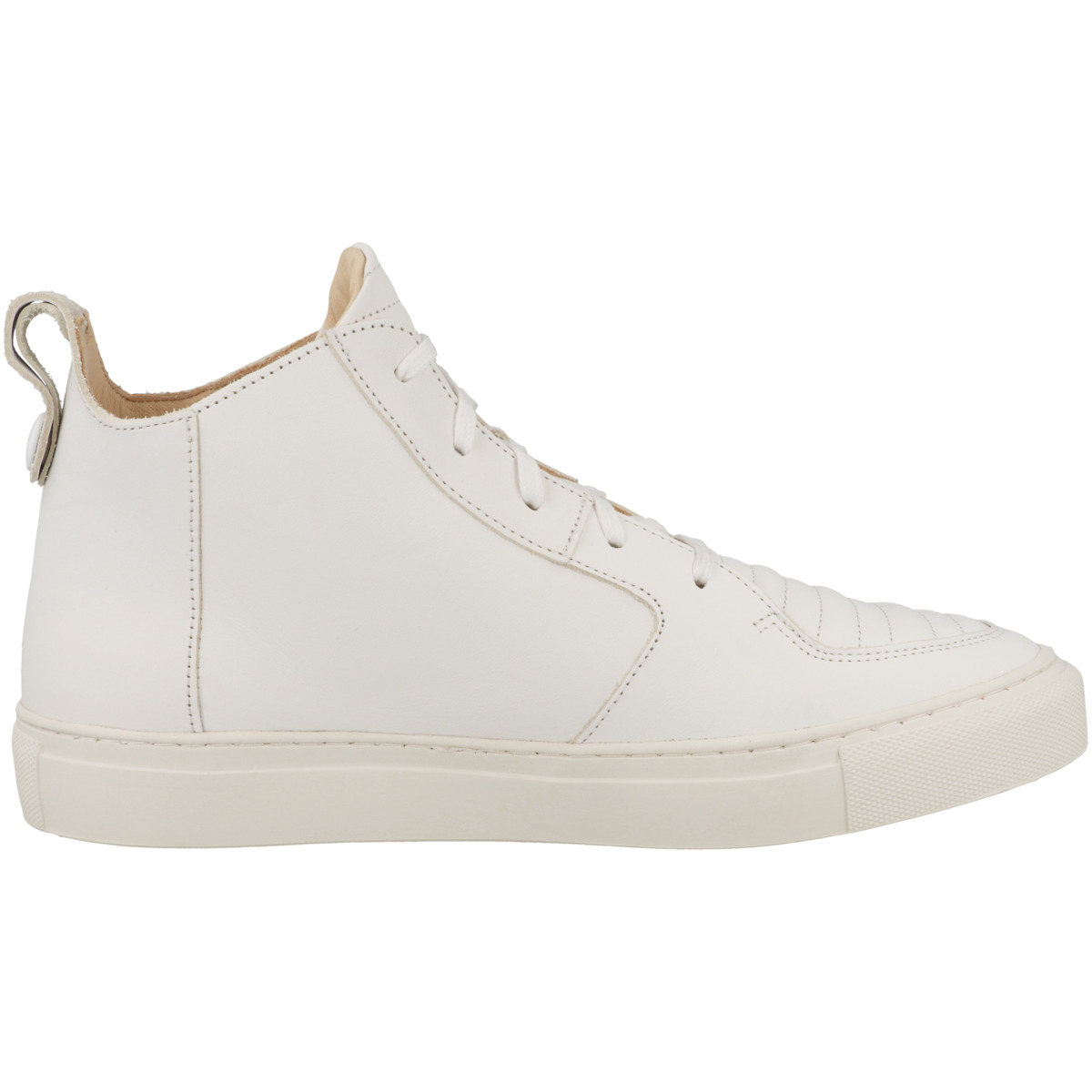 ekn Argan Mid Sneaker weiss