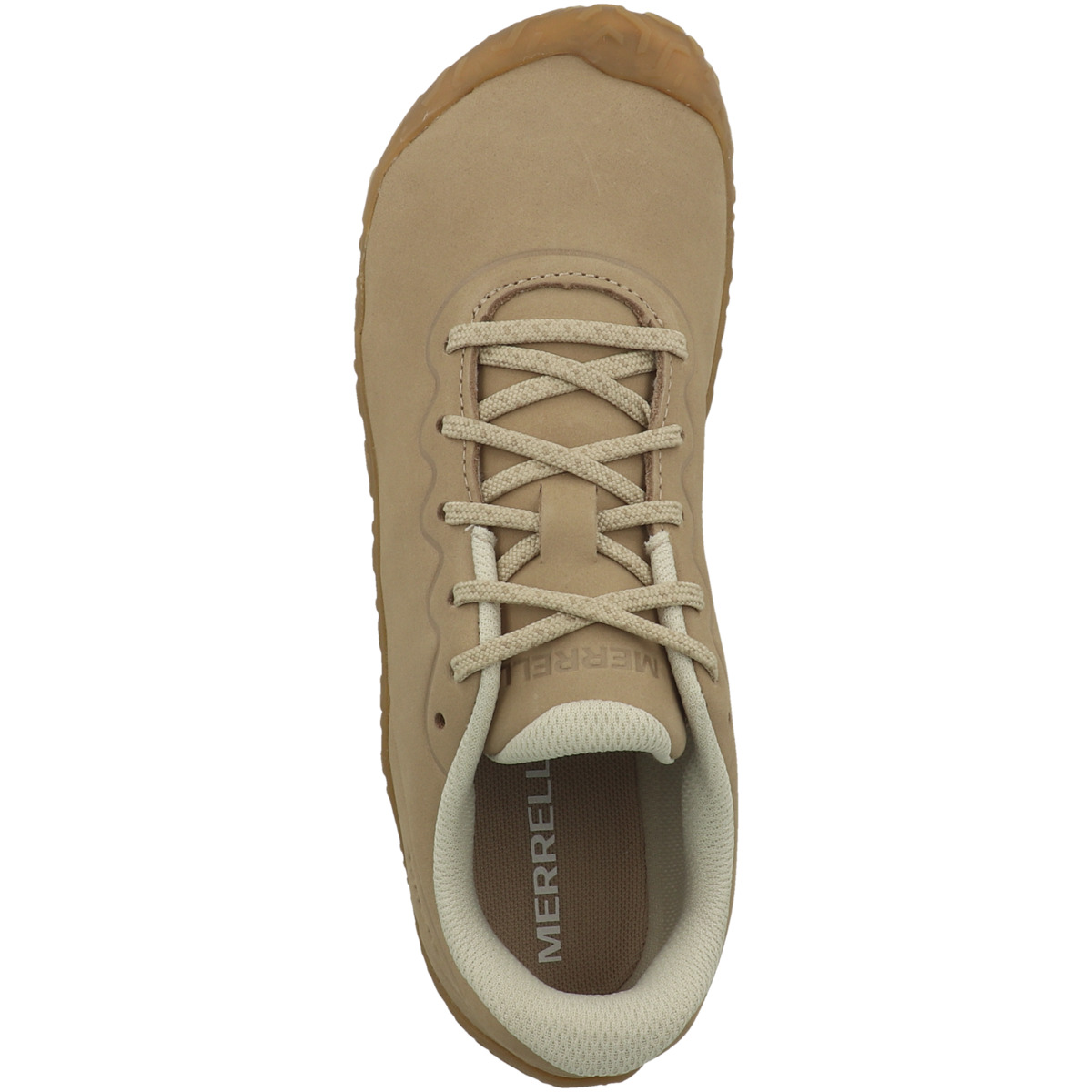 Merrell Vapor Glove 6 Leather Women Barfußschuhe beige