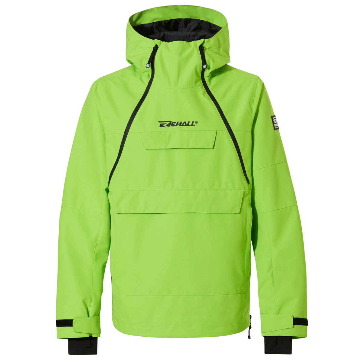 Rehall Becks-R Mens Snow Anorak gruen