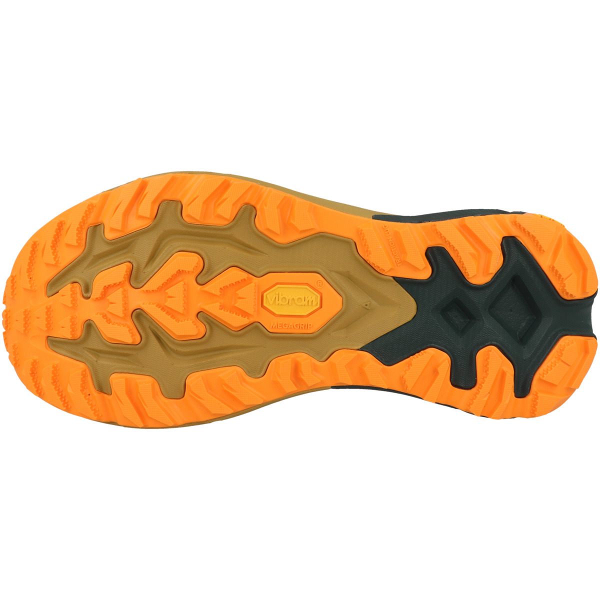 HOKA Mafate 5 Laufschuhe dunkelgruen