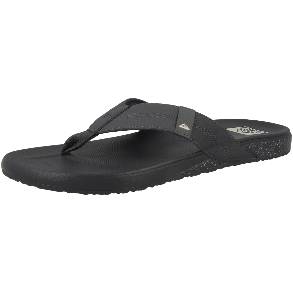 Reef Cushion Phantom Zehensandale grau