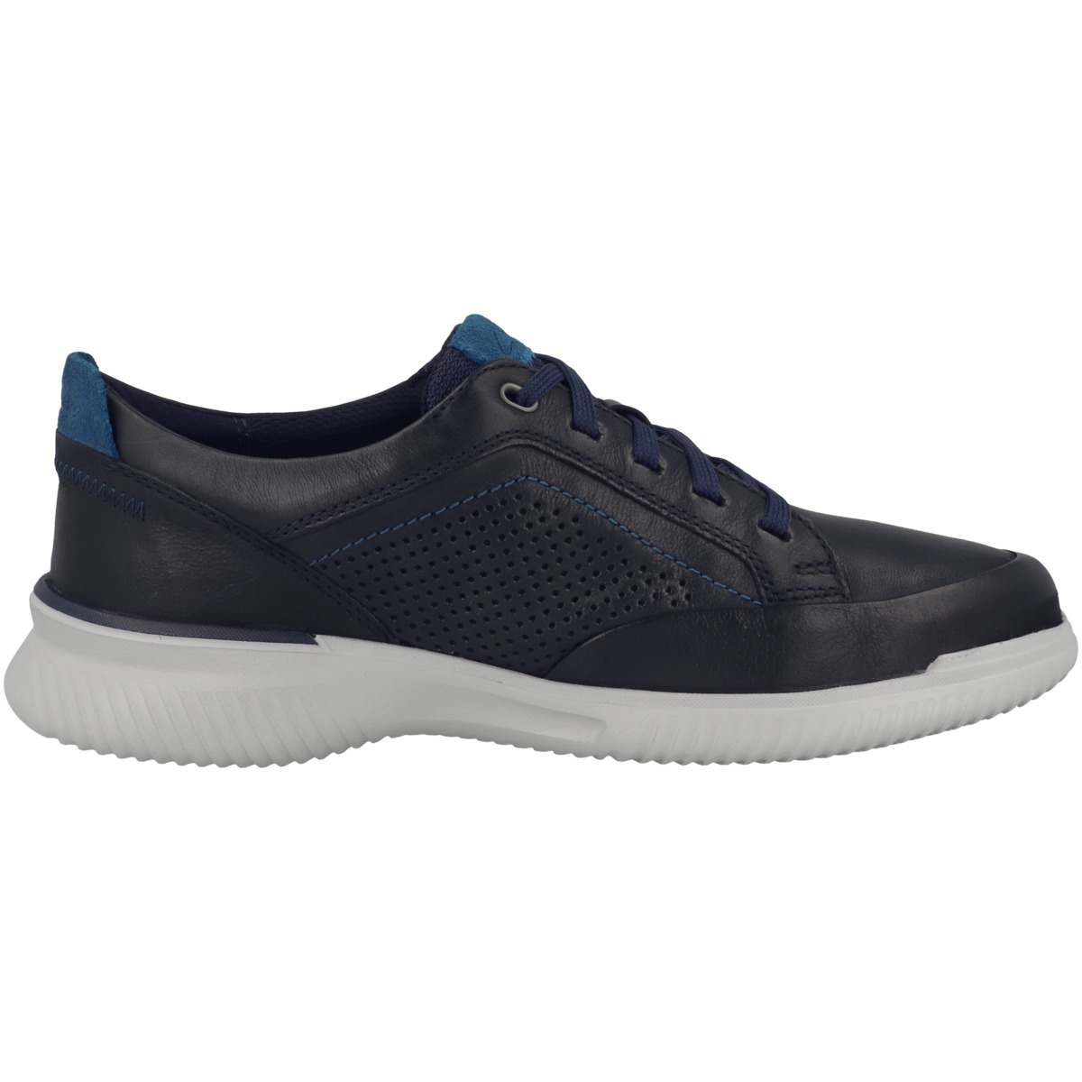 Clarks Donaway Run Sneaker dunkelblau