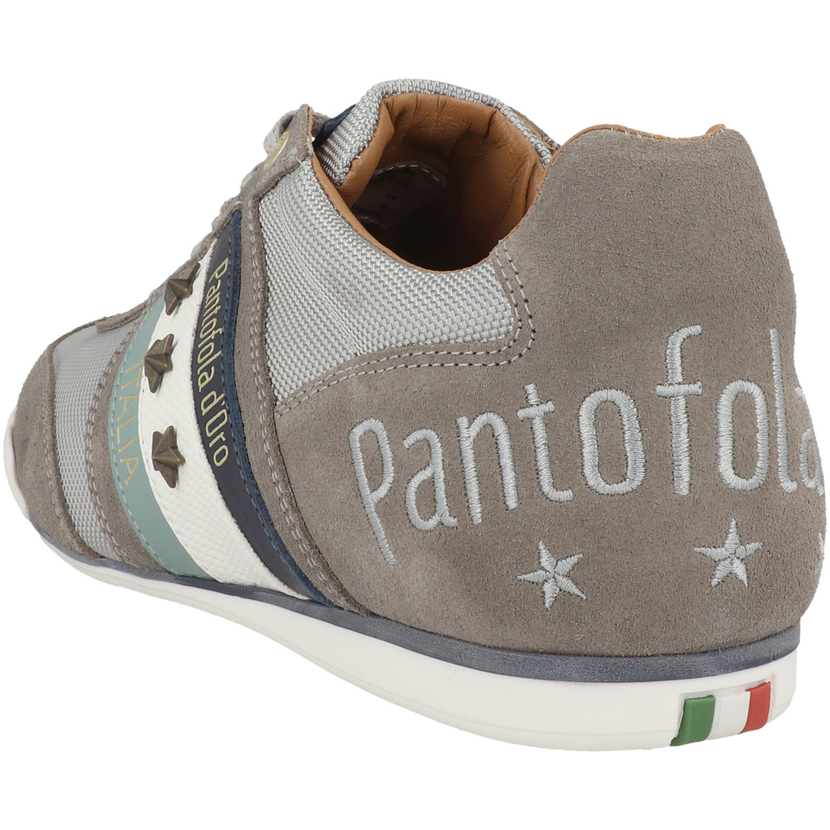 Pantofola d Oro Imola Nylon Uomo Sneaker low grau Pantofola d Oro Imola Nylon Uomo Sneaker low grau