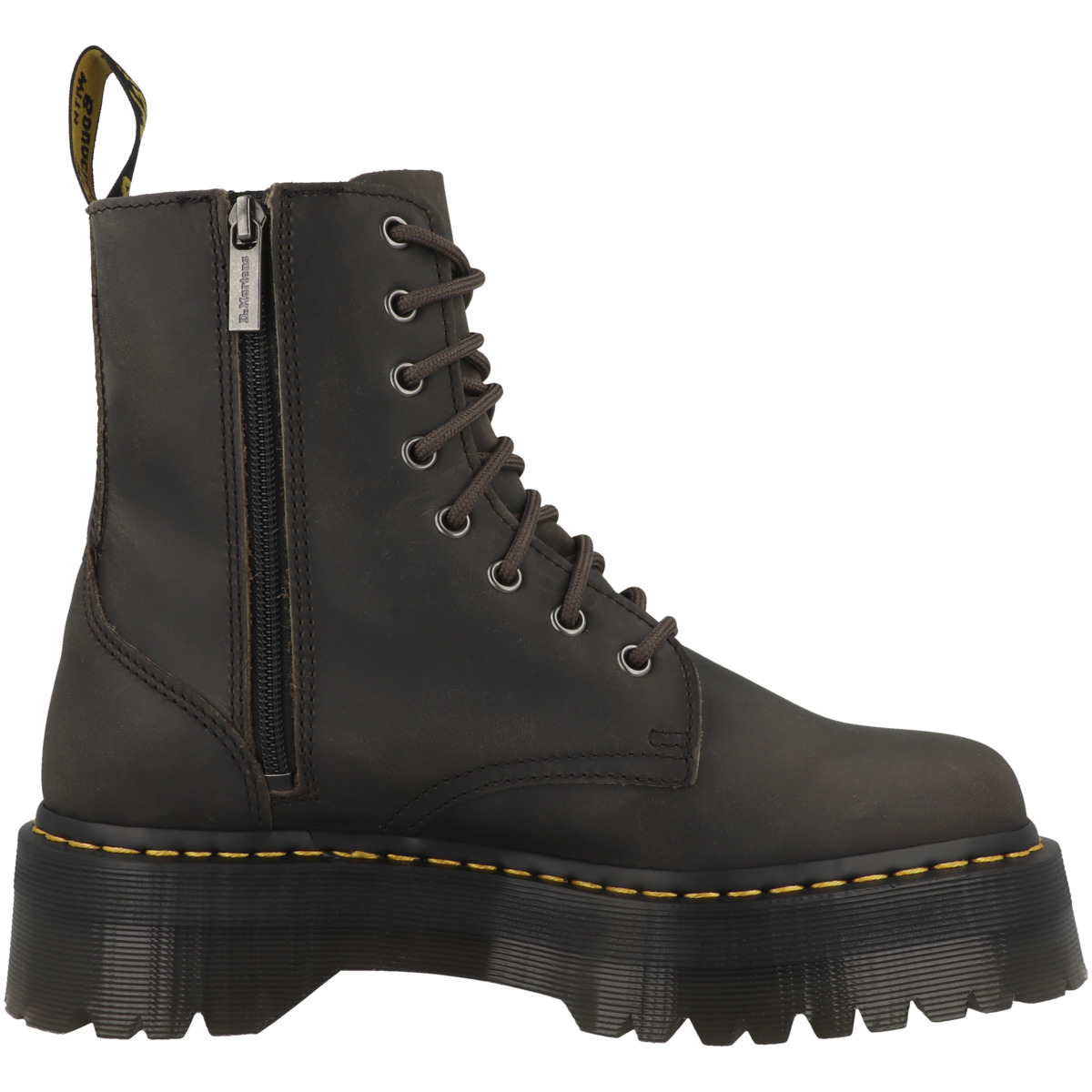 Dr. Martens Jadon Boots dunkelgrau