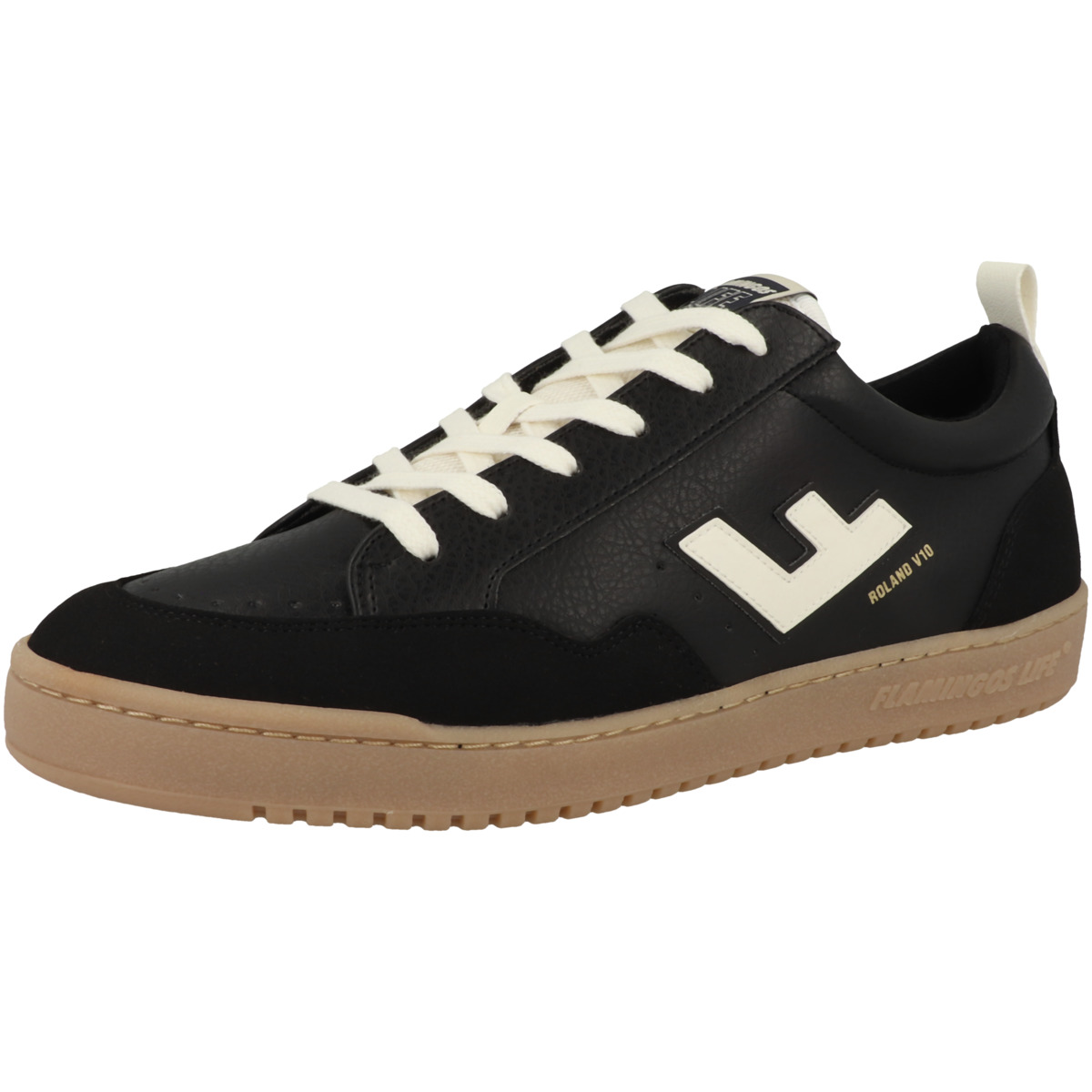 Flamingos Life Roland V.10 Sneaker low schwarz