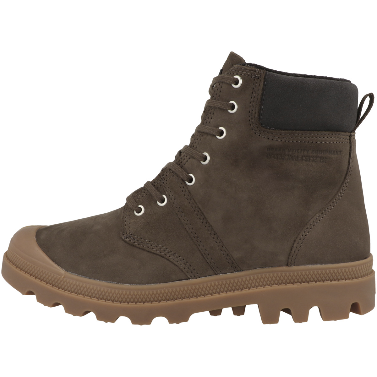 Palladium Pallabrousse Cuff Wp+ Boots braun