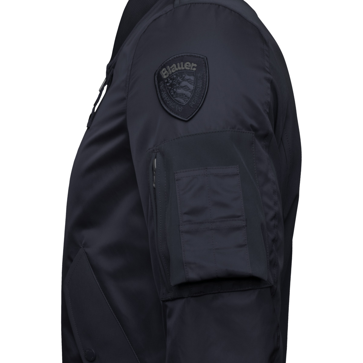 Blauer Rocky Bomberjacke blau Blauer Rocky Bomberjacke blau