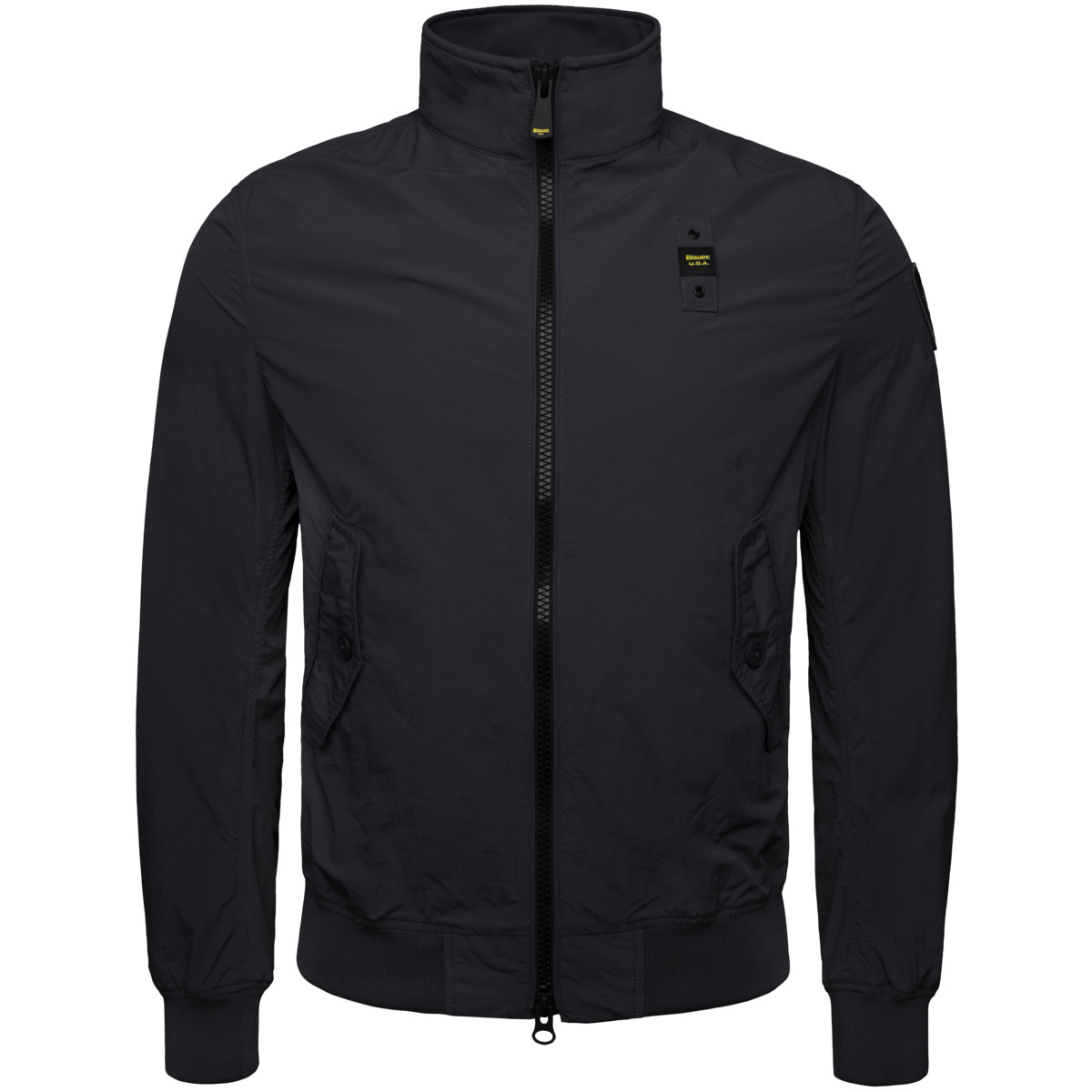 Blauer Alwin Übergangsjacke blau