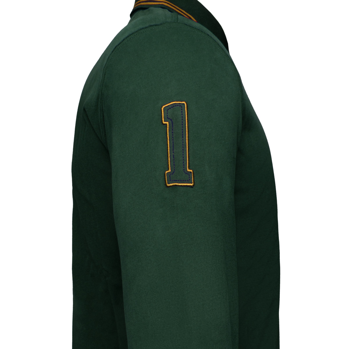 La Martina XMP307 Poloshirt LS dunkelgruen La Martina XMP307 Poloshirt LS dunkelgruen