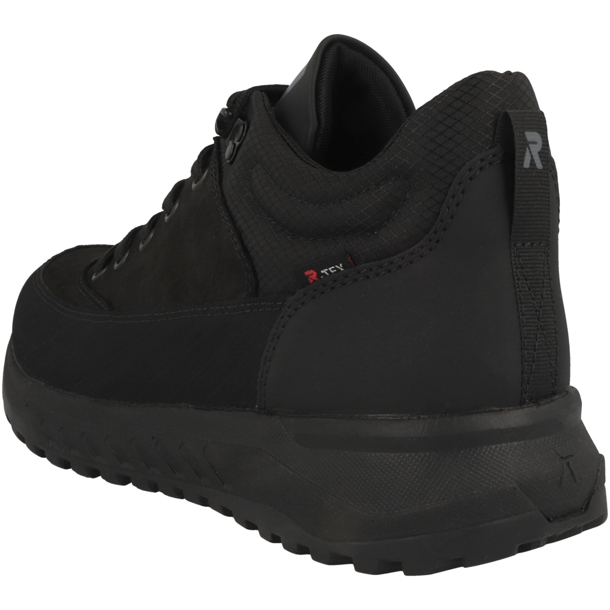 Rieker EVOLUTION U0173 Schnürschuhe schwarz